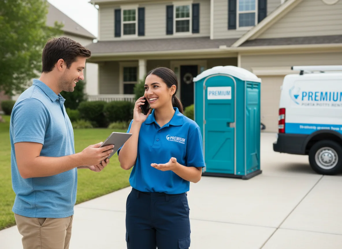 VIP Portable Toilets Le Claire, IA FAQs